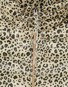 Chaleco acolchado con cremallera completa para exteriores informal superventas para mujer, chaleco acolchado estampado con parches personalizados - Product Image 6