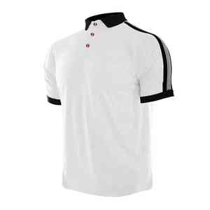 Polos pour hommes à col rabattu 100% coton fabriqués au Pakistan et de marque NOORX SPORTS - Product Image 2