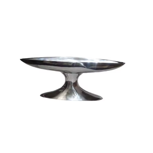 Support à gâteau moderne en bois galvanisé à un niveau Outil de table décoratif personnalisé pour anniversaire Matériau métallique - Product Image 3