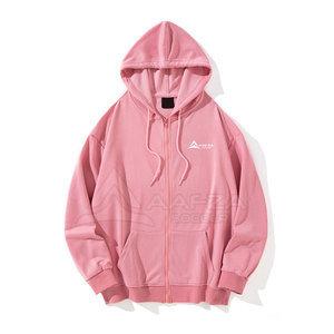 Sudadera con Capucha de Invierno para Hombre, Diseño Casual, 100% Algodón, Cierre de Cremallera, MOQ Bajo, Alta Calidad, Servicio OEM, Secado Rápido - Product Image 1