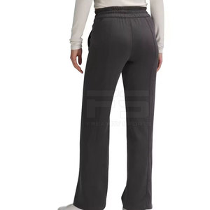 Design Your Own High Quality Eco-Friendly Fitness <b>Legging</b> <b>Low</b> Price Spandex/Nylon Made Women Flare Elastic <b>Waist</b> Breathable - Product Image 2