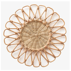 Hot Item Handwicker Natural Rattan Placemat Plate Charger <b>Christmas</b> <b>Table</b> Decoration Kitchen Accessories <b>Table</b> <b>Mat</b> From Vietnam - Product Image 1