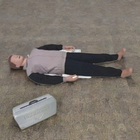 Maniquí de Entrenamiento de RCP de Cuerpo Completo, Modelo Médico de Silicona Infantil para Educación Científica