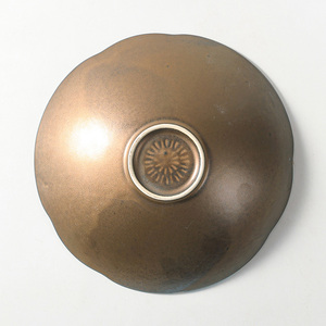 Platos populares de <span class=keywords><strong>Aliexpress</strong></span> para Ramen, evento de Hotel, diseño de manchas doradas, <span class=keywords><strong>vajilla</strong></span> apilable de cerámica, sombrero de bambú, cuenco de <span class=keywords><strong>vajilla</strong></span> - Product Image 6