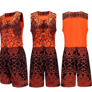 Ensemble uniforme de basketball pour hommes, maillot et short en tissu mesh, vêtements de sport légers pour l'entraînement, Process Impex - Product Image 1