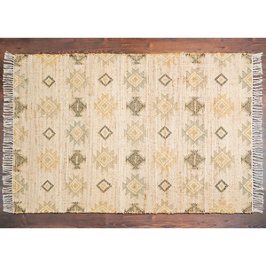 New Design Handwoven Jute Rug Customized Area Rugs for Living Room Bedroom <b>Prayer</b> <b>Mat</b> Door Outdoor and Kitchen Use - Product Image 6