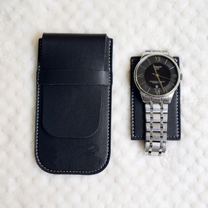 LWC-0016ของขวัญที่กำหนดเองได้กระเป๋าใส่นาฬิกาหนังคุณภาพพรีเมี่ยม - Product Image 1