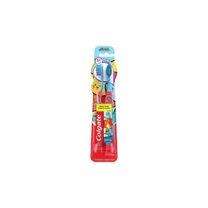 La brosse à dents Pokemon Colgate Kids disponible dans différents styles sur le thème Pokemon - Product Image 1