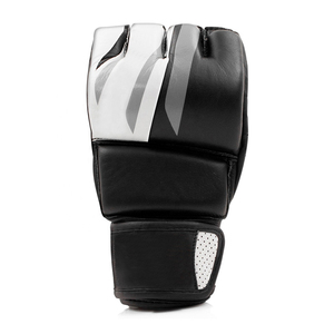 Best Martial Arts Customized Fight Training MMA Gloves Pakistan Made Genuine Leather MMA Gloves - Product Image 3