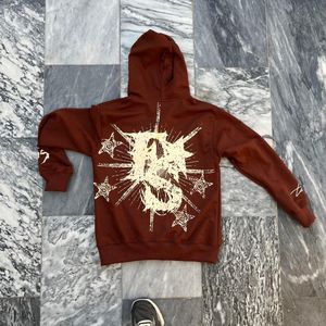 Custom Printed Logo for Puff Print <b>Hoodie</b> 100% Heavyweight Cotton Anti-Wrinkle Full <b>Zip</b>-up Embroidered Technics - Product Image 2