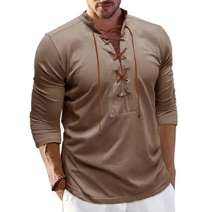 Chemises kilt jacobite durables pour hommes, anti-rides, service écossais OEM, prix de gros, tissu sergé à bas quantité minimale de commande - Product Image 5