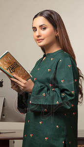 Trajes Formales para Mujer, Resistentes y Ecológicos, Material Khaddar de Primera Calidad, Ajuste Personalizable - Product Image 5