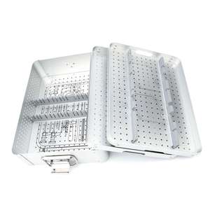 Caja de esterilización de aluminio para instrumentos de artroscopia, caja de esterilización artroscópica de MEDICAB INSTRUMENTS - Product Image 4