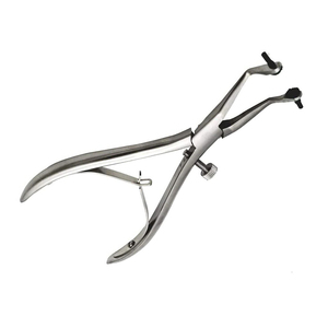 Meilleure qualité pince à dents pince dentaire couronne enlèvement pont dissolvant pince d'extraction en acier inoxydable avec verrouillage rapide - Product Image 4