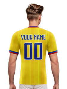 เสื้อฟุตบอลทีมชาติสำหรับผู้หญิงผู้ชายเสื้อฟุตบอลทีมเยาวชนออกแบบได้ตามต้องการ - Product Image 4