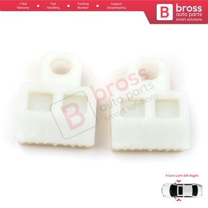คลิปสายสะพายเชื่อมต่อกระจกหน้าต่างประตู BWR5019สำหรับ Corolla Prius Cruiser HILUX Matrix VIBE RX - Product Image 2