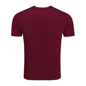 Camiseta de cuello redondo para hombre, camisa de secado rápido, 100% algodón, portátil, de la mejor calidad, Color sólido, precio al por mayor de fábrica, de China - Product Image 5