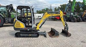 Livraison gratuite Wacker Neuson ET20 Mini pelle avec une capacité de 2 tonnes et une cabine pour la construction et l'aménagement paysager - Product Image 6