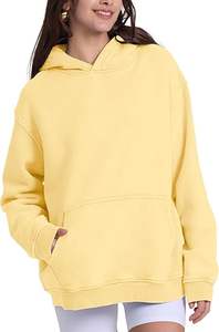 Sudaderas con Capucha Extra Grandes para Mujer, Sudaderas Gruesas para Parejas, Sudaderas Vintage con Lavado Ácido, Modelo 2026 - Product Image 2