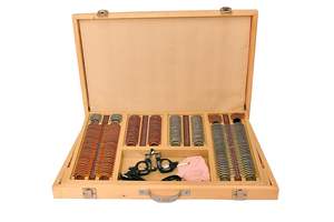 JUEGO DE LENTES TRAIL ESTUCHE DE MADERA, 235 LENTES FABRICANTE OFTÁLMICO, EXPORTADOR, DE AMBALA ..... - Product Image 4