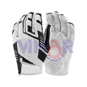 Gants de football gaélique personnalisés, confortables, respirants, en cuir et en latex, imprimés à la mode, à bas prix, concevez vos propres gants de football gaélique - Product Image 4