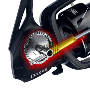 Anti-ย้อนกลับEX2000 รอกตกปลาStrongทนOcean Rockตกปลาอ่างเก็บน้ําบ่ออลูมิเนียมตกปลาSpinning Reels - Product Image 5