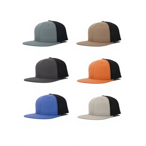 Wholesale Custom Embroidery Logo Laser Cut <b>Hat</b> Baseball 6 Panel Cotton Polyester <b>Flat</b> Brim Outdoor Light Weight Water Proof Cap - Product Image 1