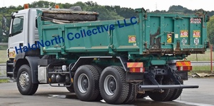 รถดัมพ์ดีเซล2008มือสอง Mercedes Ben Z Axor 2636 6x4รถดัมพ์รถบรรทุกดีเซลแบบดัมพ์พวงมาลัยซ้ายรถบรรทุกไฟยูโร4กล้องหลัง - Product Image 4