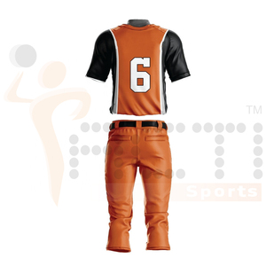 Top Quality Team Wear Baseball Uniform <b>Set</b> Men Custom Wear Baseball Uniforms for Online Sale at Wholesale Price - Product Image 3