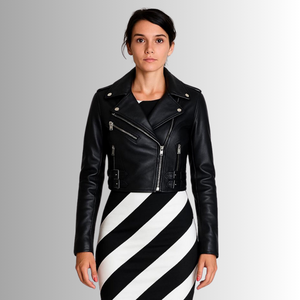 Premium Quality Women Leather Fashion <b>jacket</b> - Product Image 5