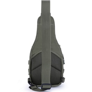 Sac bandoulière Ranger - Sac messager vert olive, sac à bandoulière, mini sac tactique, bretelles réglables, camouflage personnalisé - Product Image 3