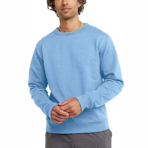 Sudadera de Forro Polar 100% Algodón para Hombre, Suave y Cómoda, para Uso Diario Informal, Entrenamientos, Correr, Combinar con Capas, Invierno - Product Image 6