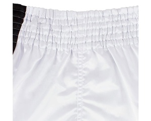 Wholesale 100% Polyester MMA Muay Thai Fight Shorts Customizable Logo Design Washed Technique Boxing Training Wear - Product Image 3