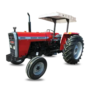 Mesin Pertanian Bekas Traktor Pertanian Massey Ferguson 4WD untuk Dijual