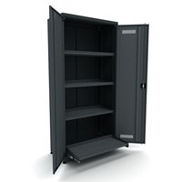 Armoire de stockage de produits chimiques jaunes de haute qualité BODUR pour l'école, le laboratoire, l'atelier, l'entrepôt, armoire de sécurité pour produits chimiques liquides