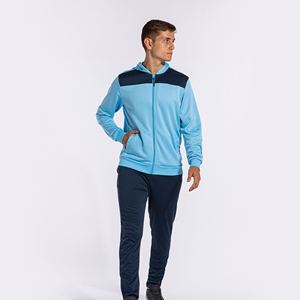 Conjunto Deportivo Unisex de Alta Calidad, de Algodón, con Forro Polar para Invierno, Transpirable, Cortavientos, con Estampado, Sudadera con Capucha y Pantalones Personalizados - Product Image 4