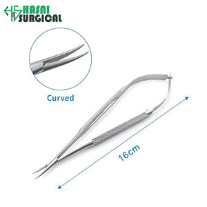 ชุดเครื่องมือผ่าตัดกระดูกและข้อ 4 ชิ้น ประกอบด้วย ที่จับเข็มแบบใช้มือทำจากสแตนเลส คีม และกรรไกร พร้อมตัวล็อค - Product Image 6