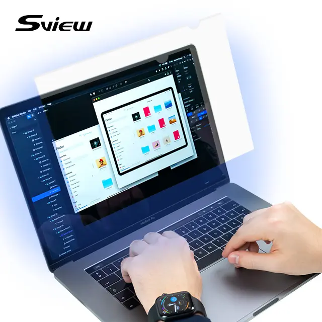 Sview ตัวกรองตัดแสงสีฟ้าสำหรับ Macbook Pro Retina,ขนาด13นิ้วผลิตโดยเกาหลี