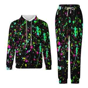 Chándal por sublimación personalizado unisex para hombre, nuevo estampado, cuello con capucha, las mejores características, productos de alto valor, chándal por sublimación para hombre - Product Image 1