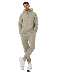 Streetwear Fabricant de vêtements, survêtements, pull personnalisé à capuche en coton, survêtements de sport à coupe carrée avec impression bouffante - Product Image 1