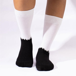 Meilleures ventes Chaussettes athlétiques décontractées pour homme, fines, respirantes, en polyester et coton doux pour le printemps, été, nouvelle collection - Product Image 3