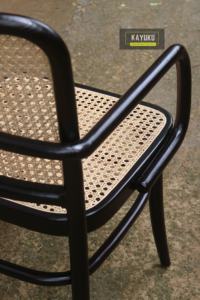 Silla clásica de bastón de madera - Product Image 2