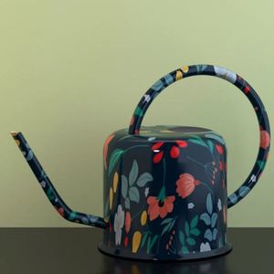 Regadera de Hierro Elegante en Colores Surtidos, Macetas Plegables de Esmalte para Jardines, Viveros, Césped, Riego de Arbustos, Herramienta - Product Image 2