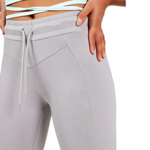 2024 nuevo diseño transpirable entrenamiento Joggers pantalones para mujer Top Trending cuerda pantalones ajustables con decoración de lazo para invierno - Product Image 6