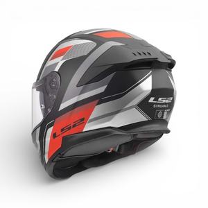Casco Integral LS2 FF808 STREAM II con Doble Visor Abatible, Casco de Motociclismo Todoterreno de PC, Talla XL, Nuevo - Product Image 3