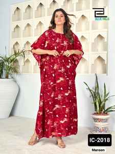 ชุดซาลคาเมซแบบดั้งเดิมพิมพ์ลาย Kurtis อินเดียเคอร์ติสสำหรับสวมใส่ในชีวิตประจำวันและแนวแฟนซีใหม่ล่าสุดขนาดฟรีไซส์ - Product Image 4