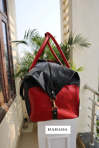 กระเป๋าเดินทางหนังจระเข้แท้กันน้ำโลโก้ออกแบบได้ตามต้องการกระเป๋าเดินทางสำหรับนักธุรกิจสำหรับผู้ชายกระเป๋าเดินทางสุดสัปดาห์ขนาดใหญ่ - Product Image 3