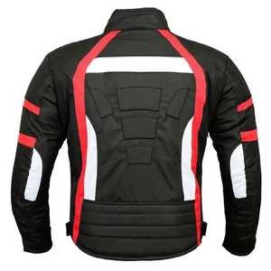 Chaqueta de protección textil para motocicleta personalizada para hombre - Product Image 2