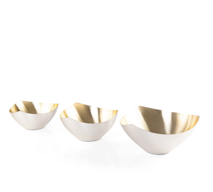 Juego de 3 Tazones Premium para Servir Dátiles de Oriente Medio, Bombones, Frutos Secos, con Tapa de Acrílico, Elegante y Lujoso - Product Image 1