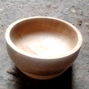 Haute qualité 100% écologique multifonctionnel en bois bol de service jetable fête soupe tasse mur signes-bois artisanat boîtes - Product Image 1